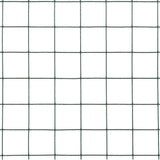Chicken Wire Fence Steel with PVC Coating 25x1.5 m Green