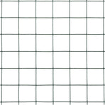 Chicken Wire Fence Steel with PVC Coating 25x1.5 m Green