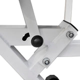 Workout Bench with Barbell and Dumbbell Set 60.5 kg