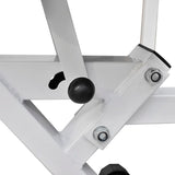 Workout Bench with Barbell and Dumbbell Set 60.5 kg - Close-Up Angle