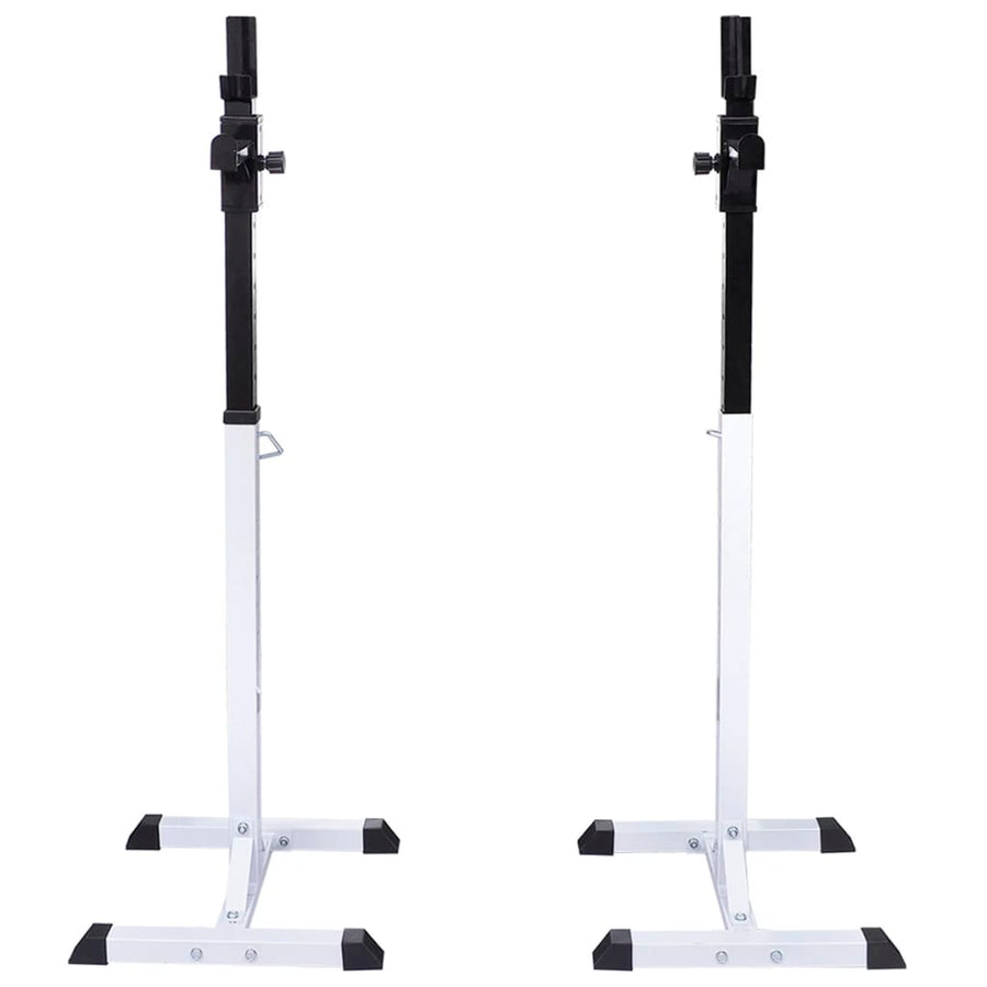 Barbell Squat Rack with Barbell and Dumbbell Set 60,5 kg