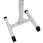 Barbell Squat Rack with Barbell and Dumbbell Set 60,5 kg