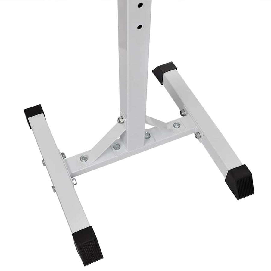 Barbell Squat Rack with Barbell and Dumbbell Set 60,5 kg