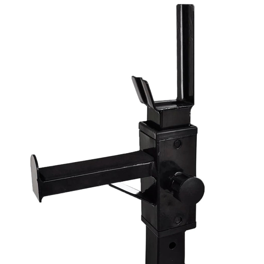 Barbell Squat Rack with Barbell and Dumbbell Set 60,5 kg