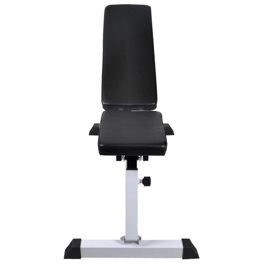 Workout Bench with Barbell and Dumbbell Set 30,5 kg