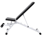Workout Bench with Barbell and Dumbbell Set 30,5 kg