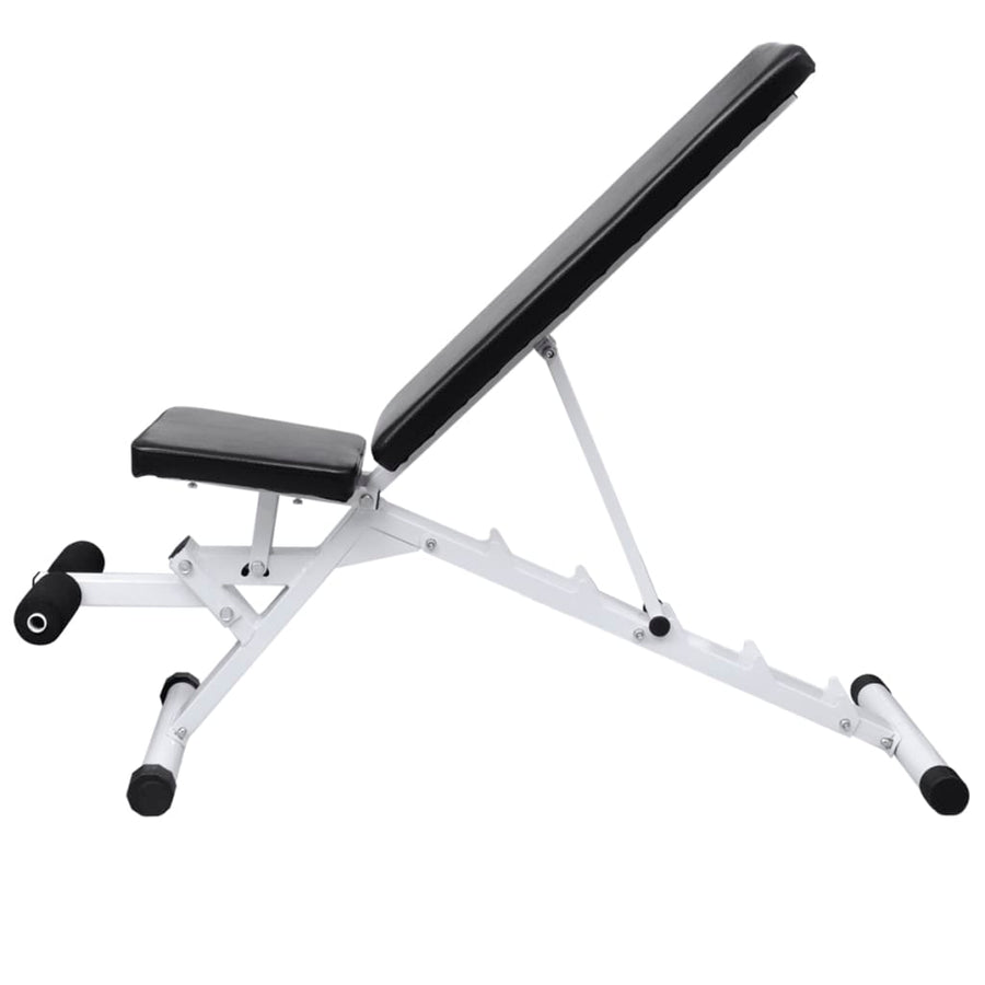 Workout Bench with Barbell and Dumbbell Set 30,5 kg