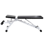 Workout Bench with Barbell and Dumbbell Set 30,5 kg