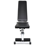 Workout Bench with Barbell and Dumbbell Set 30,5 kg
