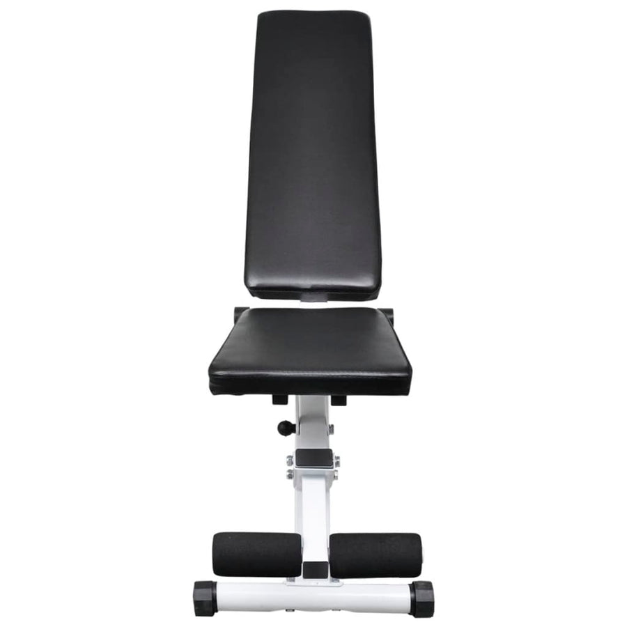 Workout Bench with Barbell and Dumbbell Set 30,5 kg