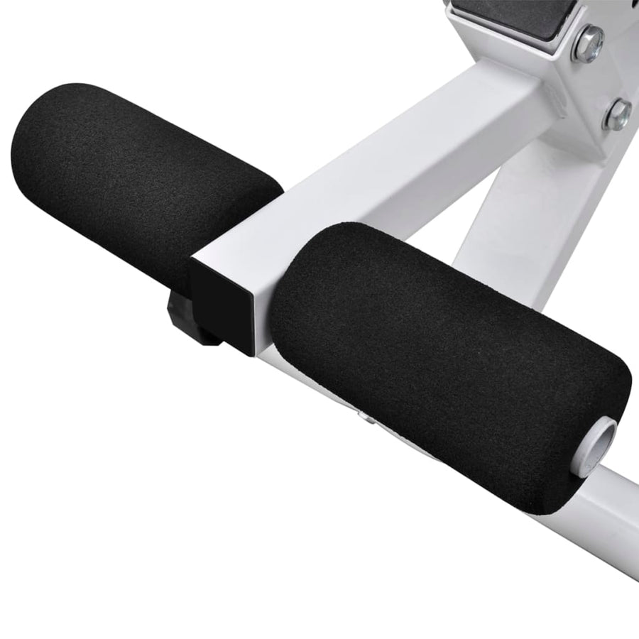 Workout Bench with Barbell and Dumbbell Set 30,5 kg