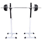 Barbell Squat Rack with Barbell and Dumbbell Set 30,5 kg