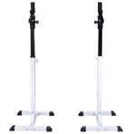 Barbell Squat Rack with Barbell and Dumbbell Set 30,5 kg