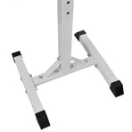 Barbell Squat Rack with Barbell and Dumbbell Set 30,5 kg