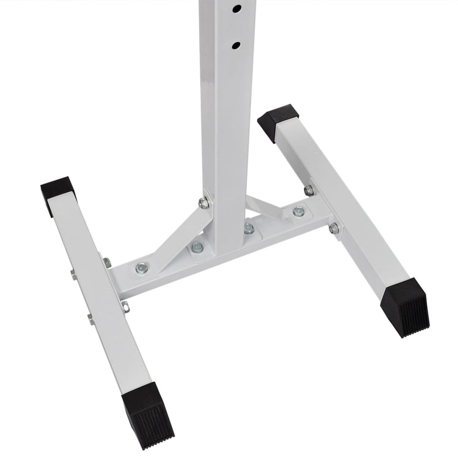Barbell Squat Rack with Barbell and Dumbbell Set 30,5 kg