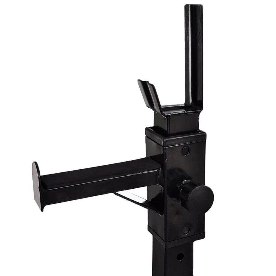 Barbell Squat Rack with Barbell and Dumbbell Set 30,5 kg