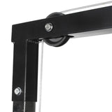 Power Tower with Weight Plates 40 kg - Rear View
