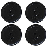 Power Tower with Weight Plates 40 kg - Close-Up Angle