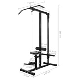 Power Tower with Weight Plates 40 kg - Extra Image