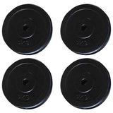 Wall-mounted Power Tower with Weight Plates 40 kg - Close-Up Angle