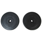 Wall-mounted Power Tower with Weight Plates 40 kg - Low Angle