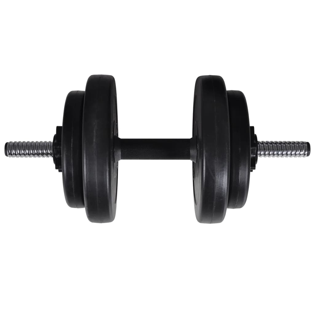 Weight Bench with Weight Rack&Barbell and Dumbbell Set 60.5kg