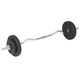 Workout Bench with Weight Rack&Barbell and Dumbbell Set 90 kg - Extra Image