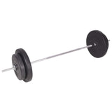 Workout Bench with Weight Rack&Barbell and Dumbbell Set 90 kg - Extra Image