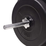 Weight Bench with Weight Rack&Barbell and Dumbbell Set 90 kg - Extra Image