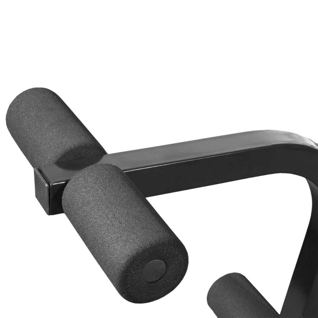 Weight Bench with Weight Rack&Barbell and Dumbbell Set 120 kg