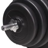 Weight Bench with Weight Rack&Barbell and Dumbbell Set 120 kg - Extra Image