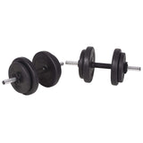 Weight Bench with Weight Rack&Barbell and Dumbbell Set 120 kg - Extra Image