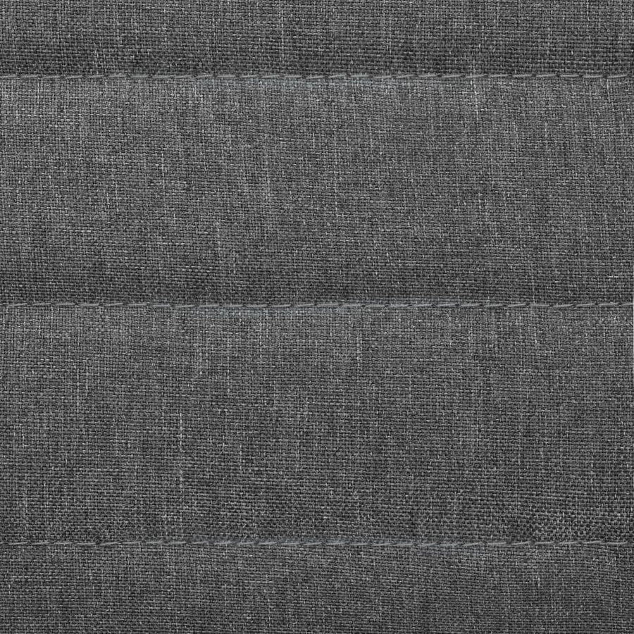 Dining Chairs 6 pcs Light Grey Fabric