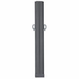Retractable Side Awning Cream 600 x 200 cm Metal