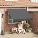 Manual Retractable Awning 300 cm Anthracite