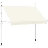 Manual Retractable Awning 300 cm Cream