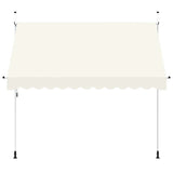 Manual Retractable Awning 300 cm Cream