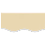Awning Replacement Fabric Cream 350x250 cm Polyester