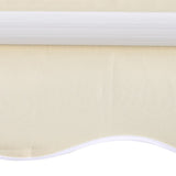 Awning Replacement Fabric Cream 3.5x2.5 m Polyester