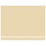 Awning Replacement Fabric Cream 350x250 cm Polyester