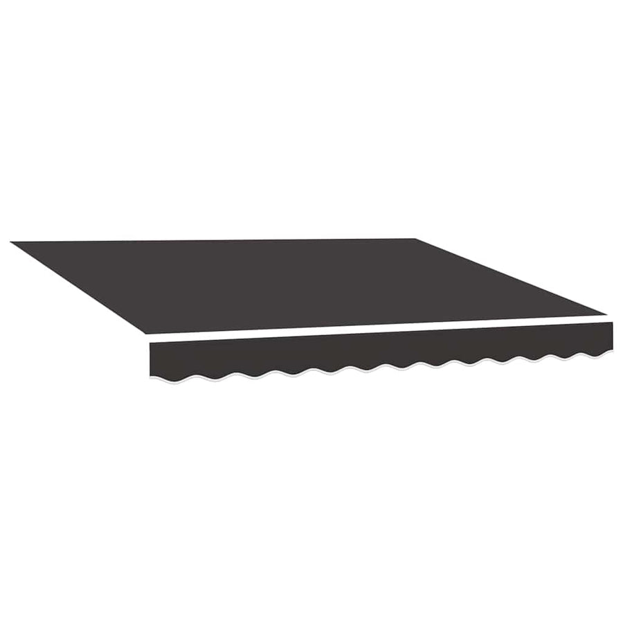 Awning Replacement Fabric Grey 300x250 cm Polyester
