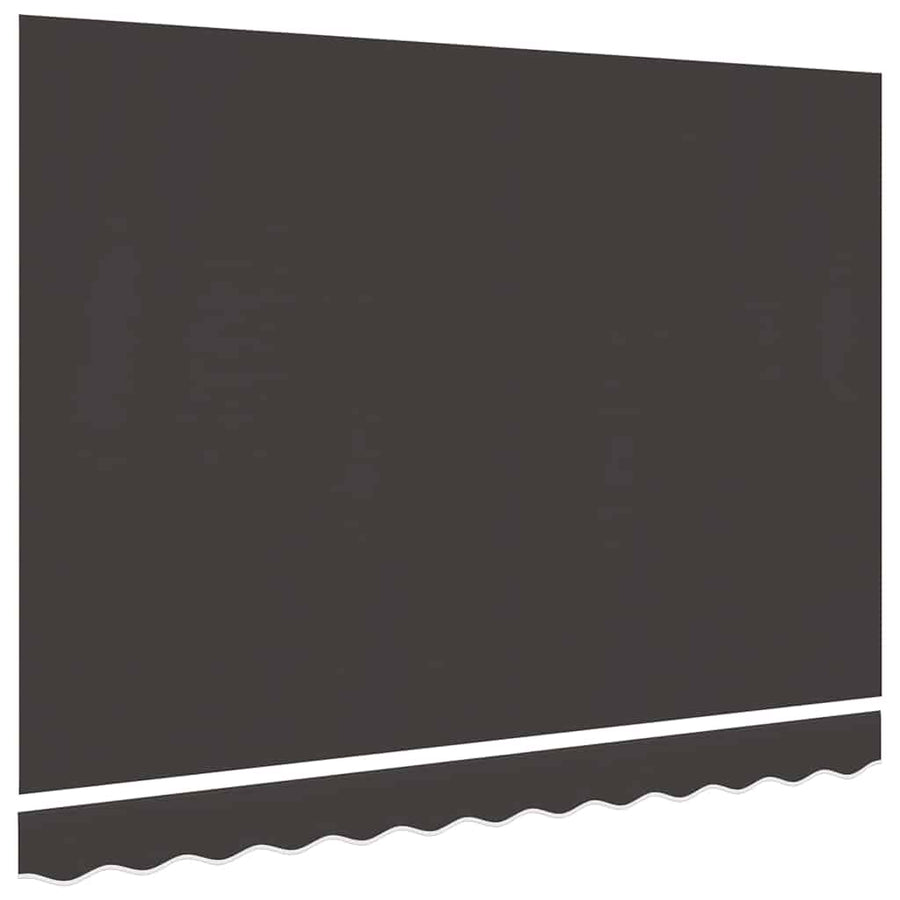 Awning Replacement Fabric Grey 300x250 cm Polyester