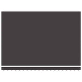 Awning Replacement Fabric Grey 400x300 cm Polyester
