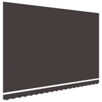 Awning Replacement Fabric Grey 500x300 cm Polyester