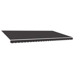 Awning Replacement Fabric Grey 600x300 cm Polyester