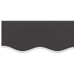 Awning Replacement Fabric Grey 600x300 cm Polyester