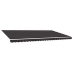Awning Replacement Fabric Grey 600x300 cm Polyester