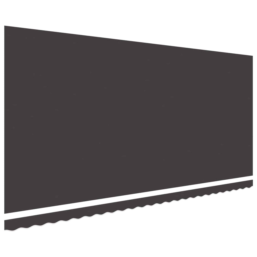 Awning Replacement Fabric Grey 600x300 cm Polyester