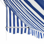 Awning Blue 200 cm Fabric