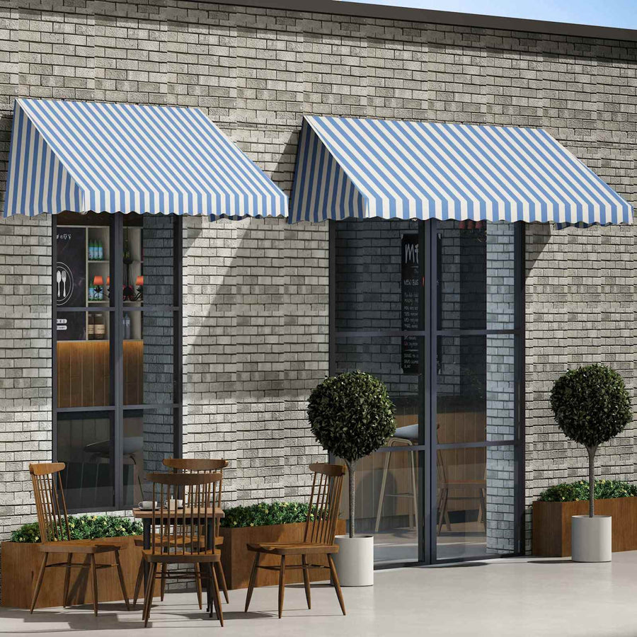 Awning Blue 200 cm Fabric